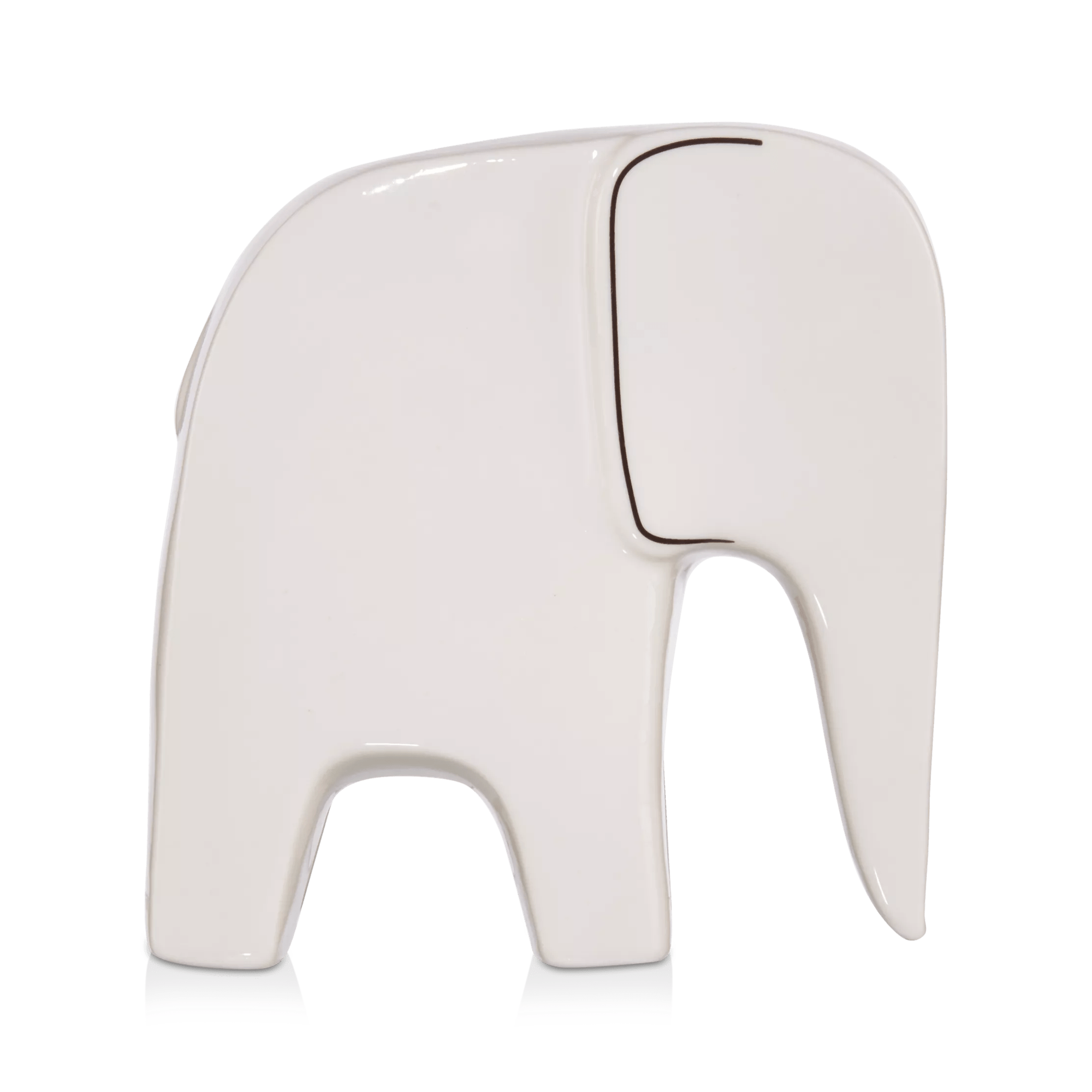 Éléphant décoratif en céramique