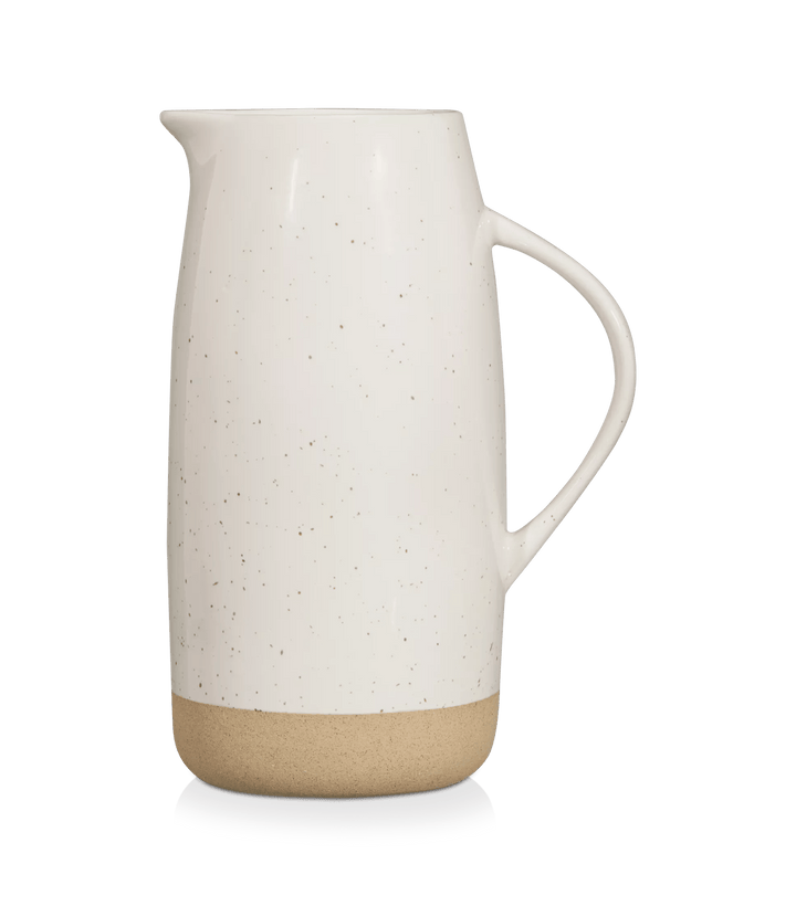 Speckled Ceramic Pitcher