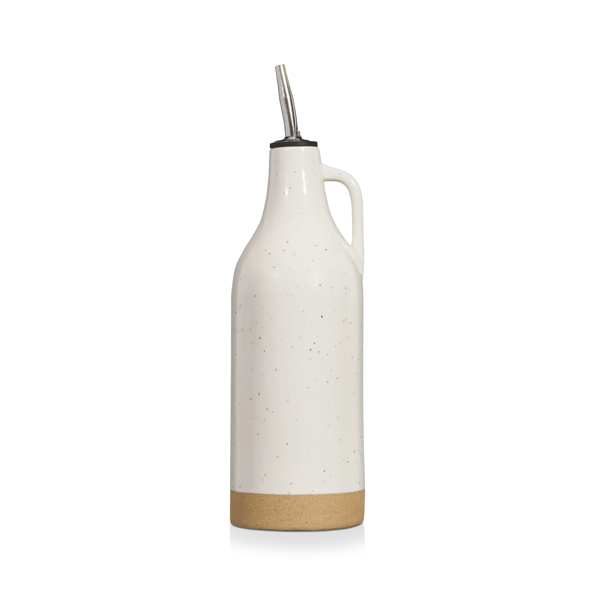 Ceramic Oil Bottle with Pouring Spout