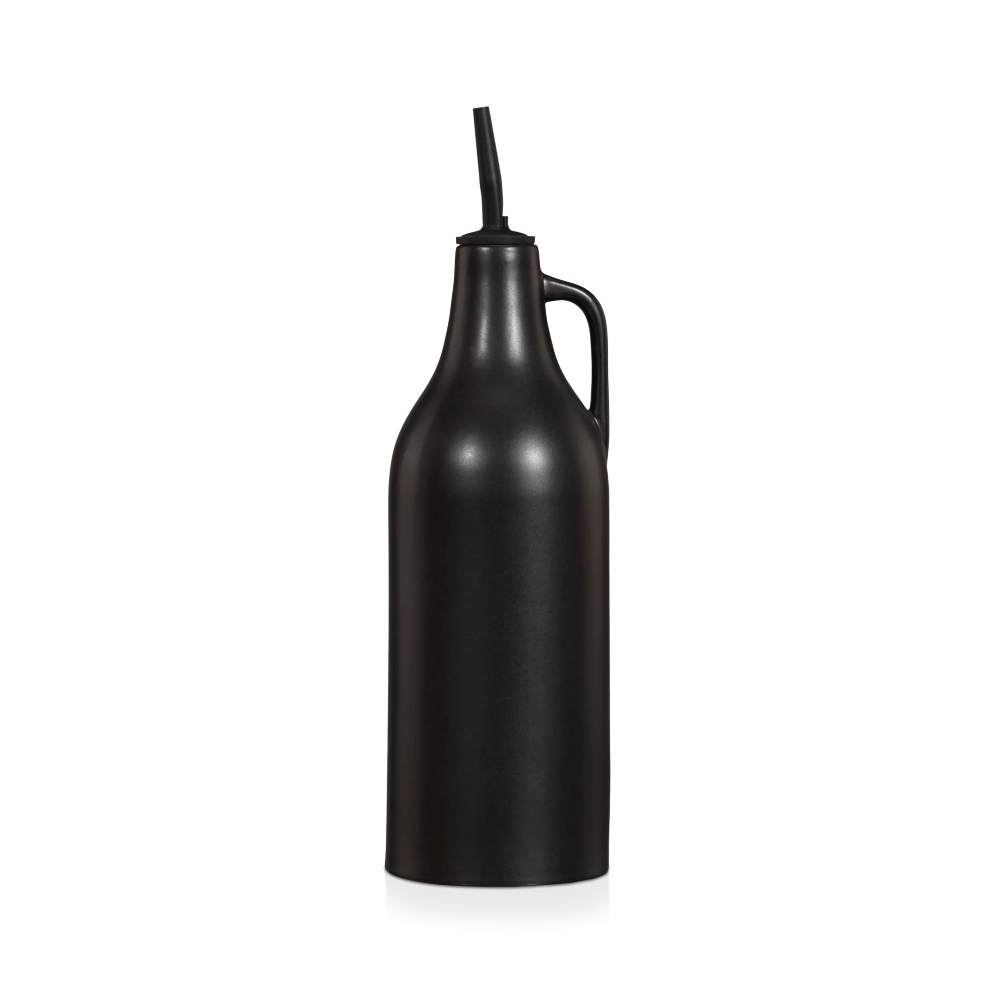 Ceramic Oil Bottle with Pouring Spout