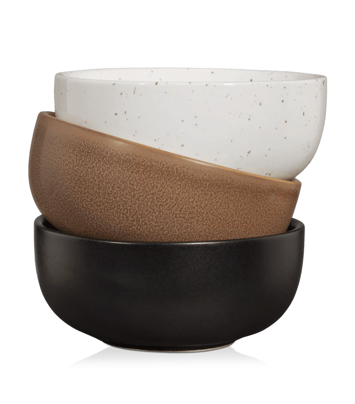 Set of 3 Ceramic Sauce Bowl