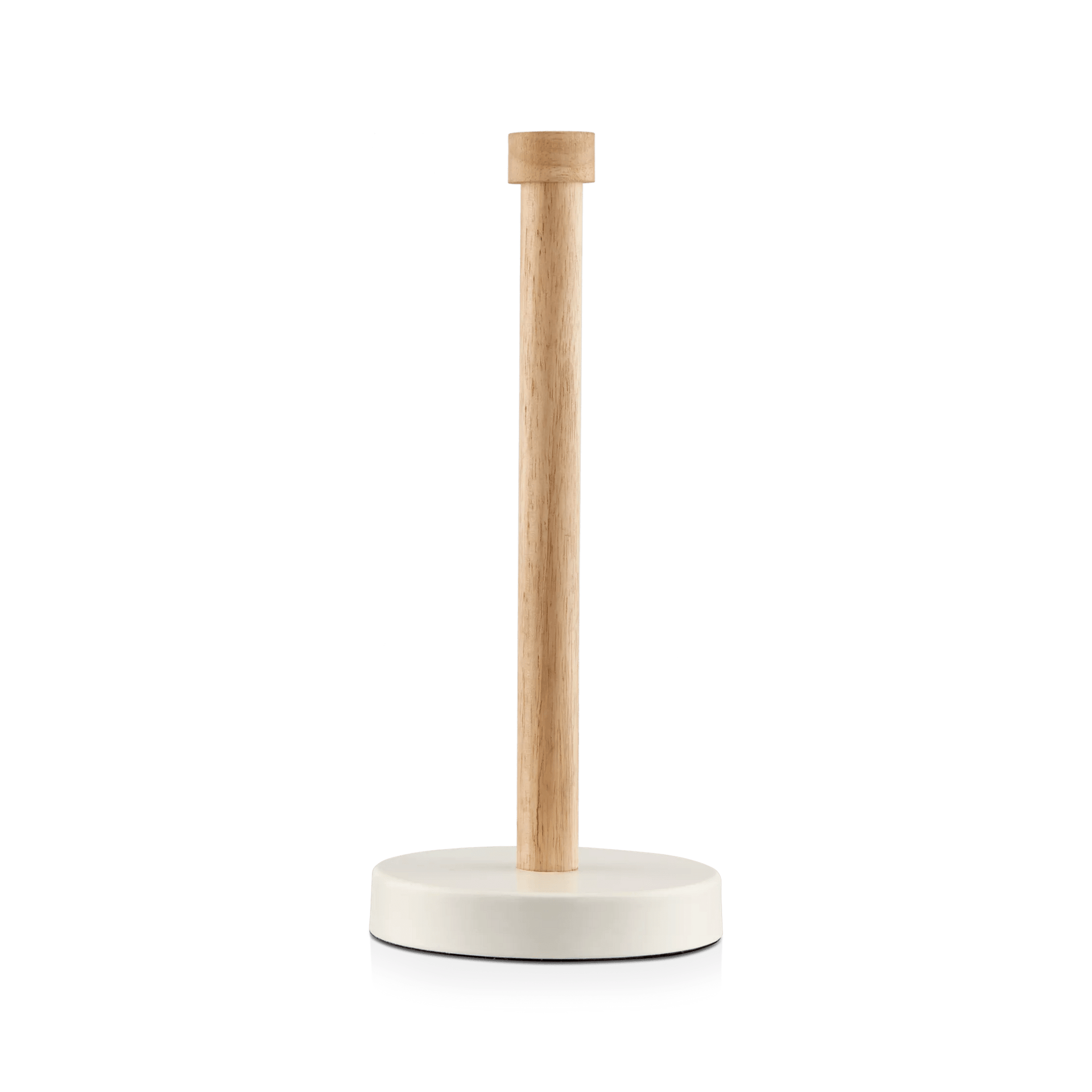 Support à essuie-tout en bois et en métal