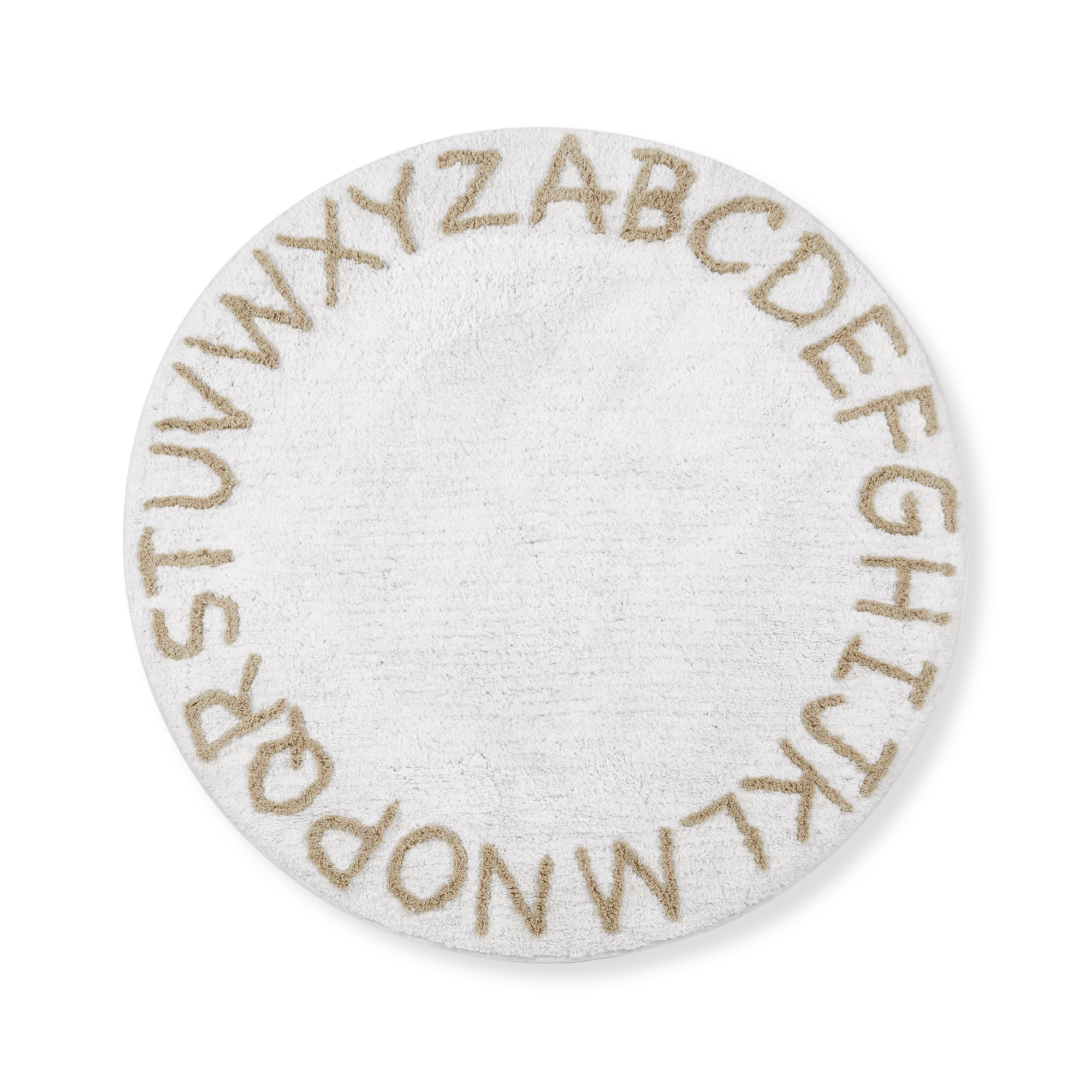 Round Alphabet Rug – Bouclair