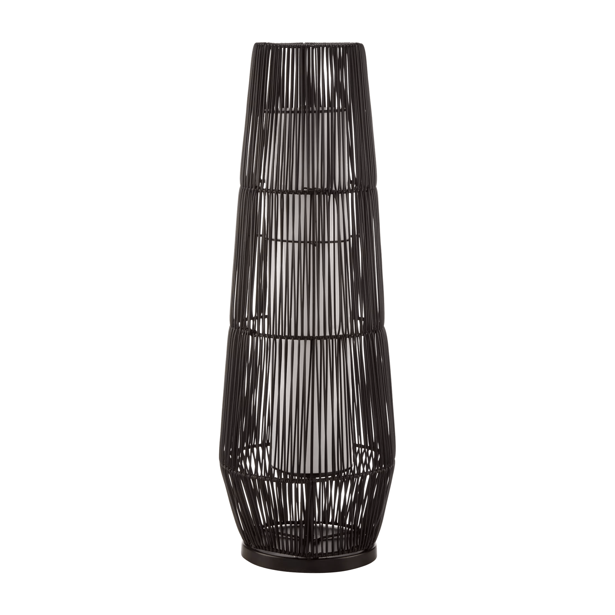 Lampe sur pied tubulaire