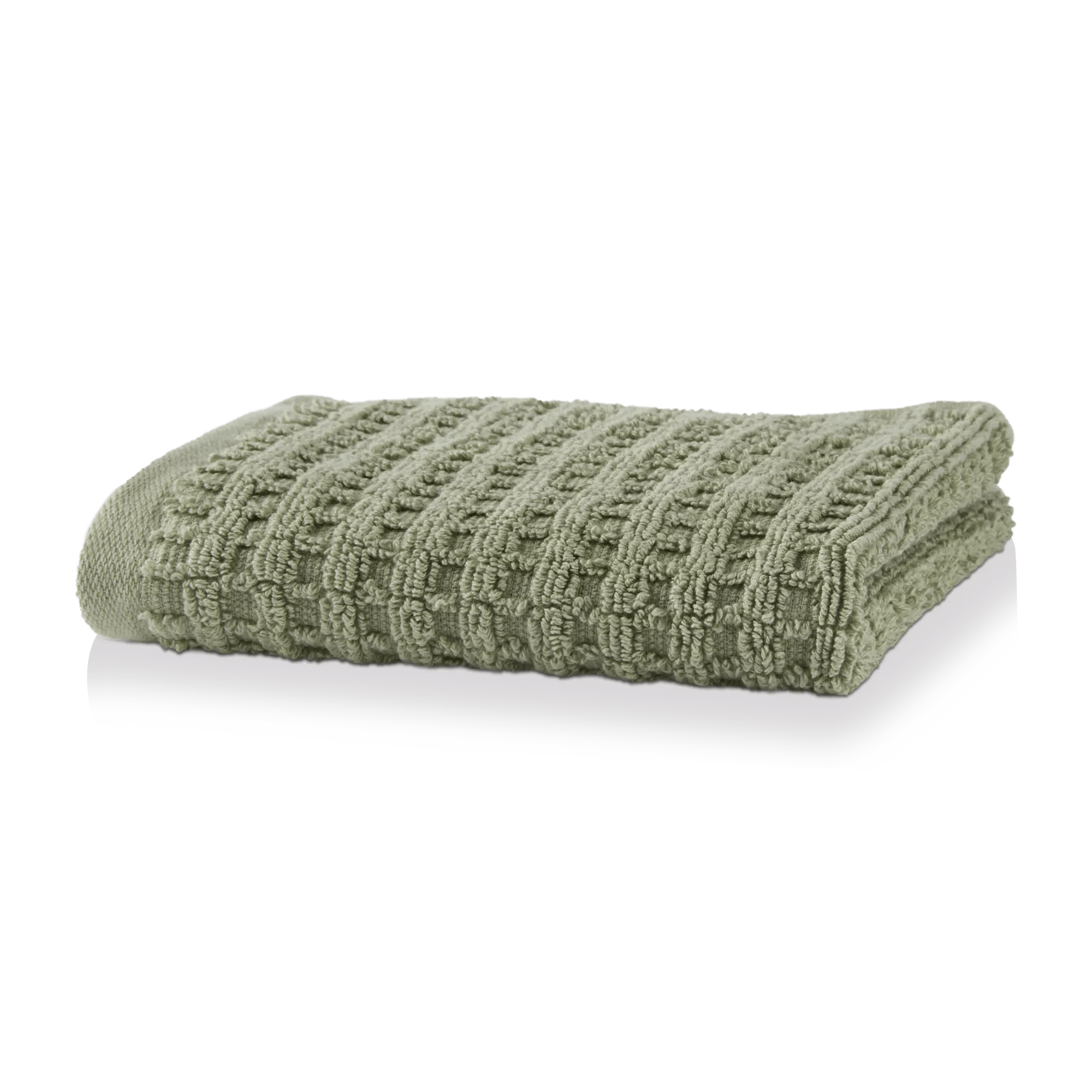 Débarbouillette gauffrée