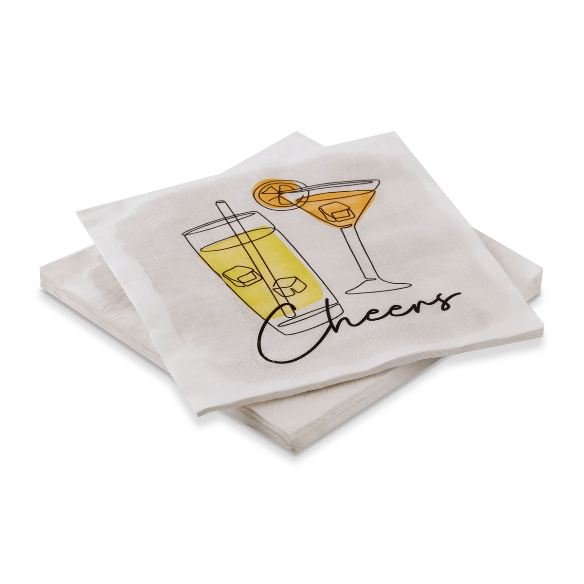 Set of 20 Paper Napkins
