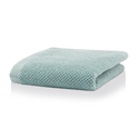Serviette à main texturée Aqua