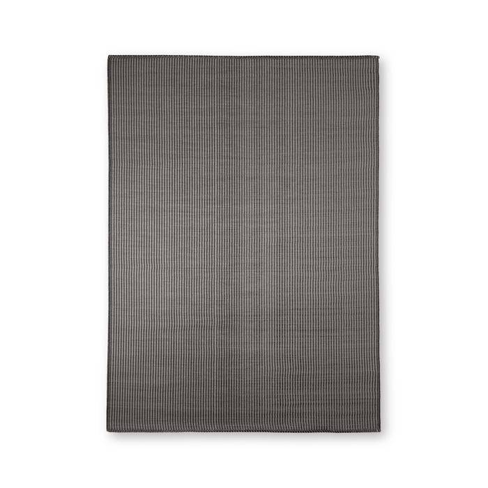 Tapis d'extérieur bicolore noir