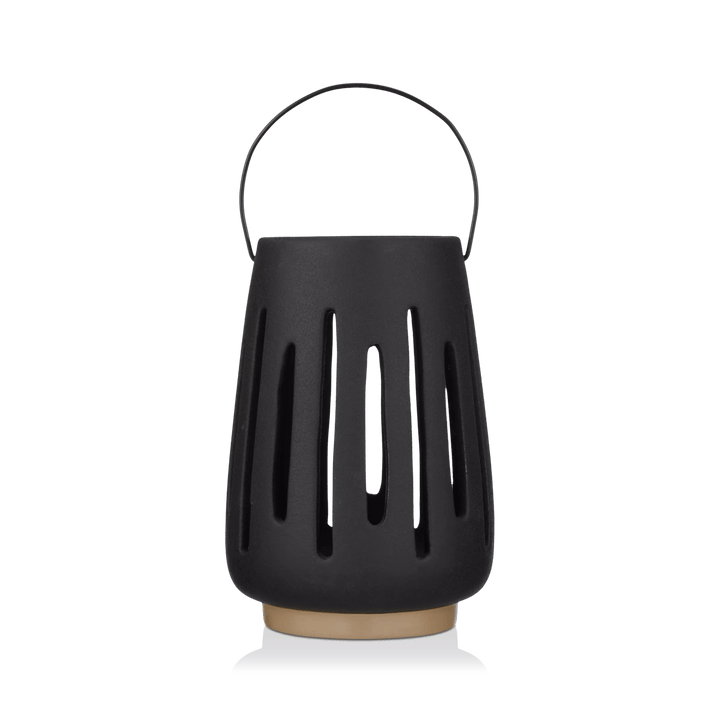 Ceramic Lantern Candle Holder