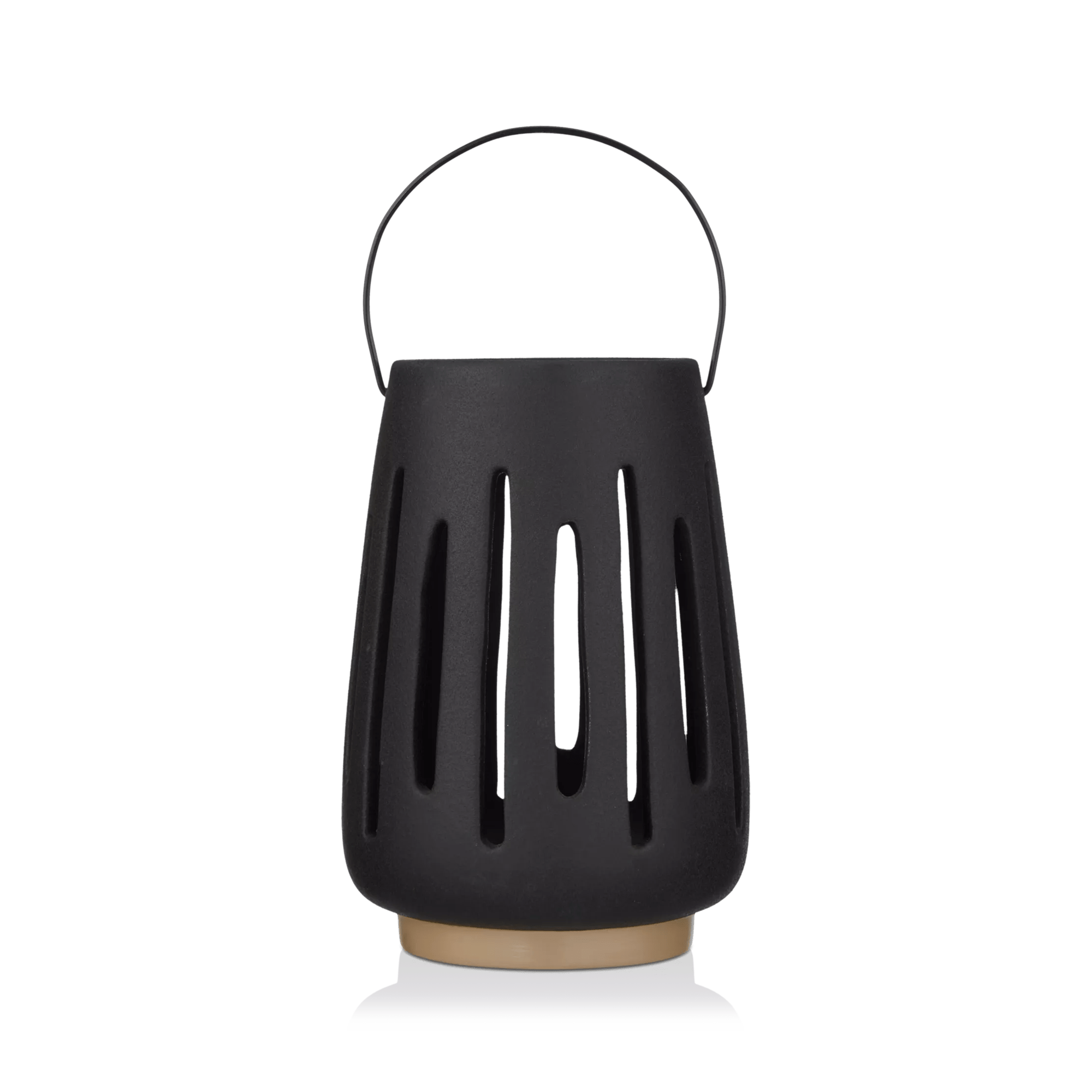 Ceramic Lantern Candle Holder