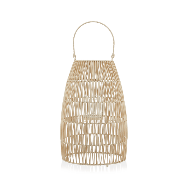 Rattan Candle Lantern