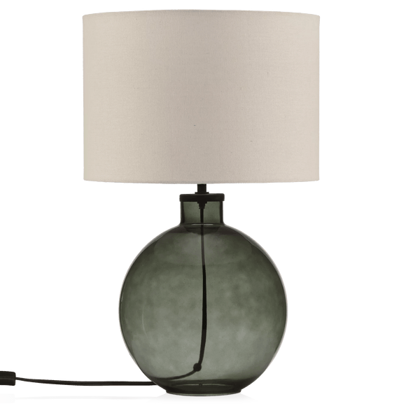 Glass Table Lamp