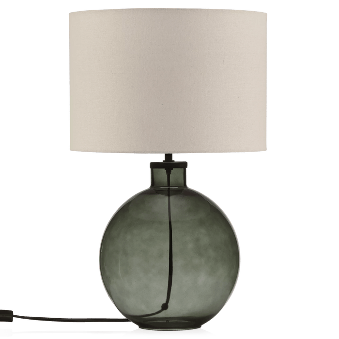 Glass Table Lamp