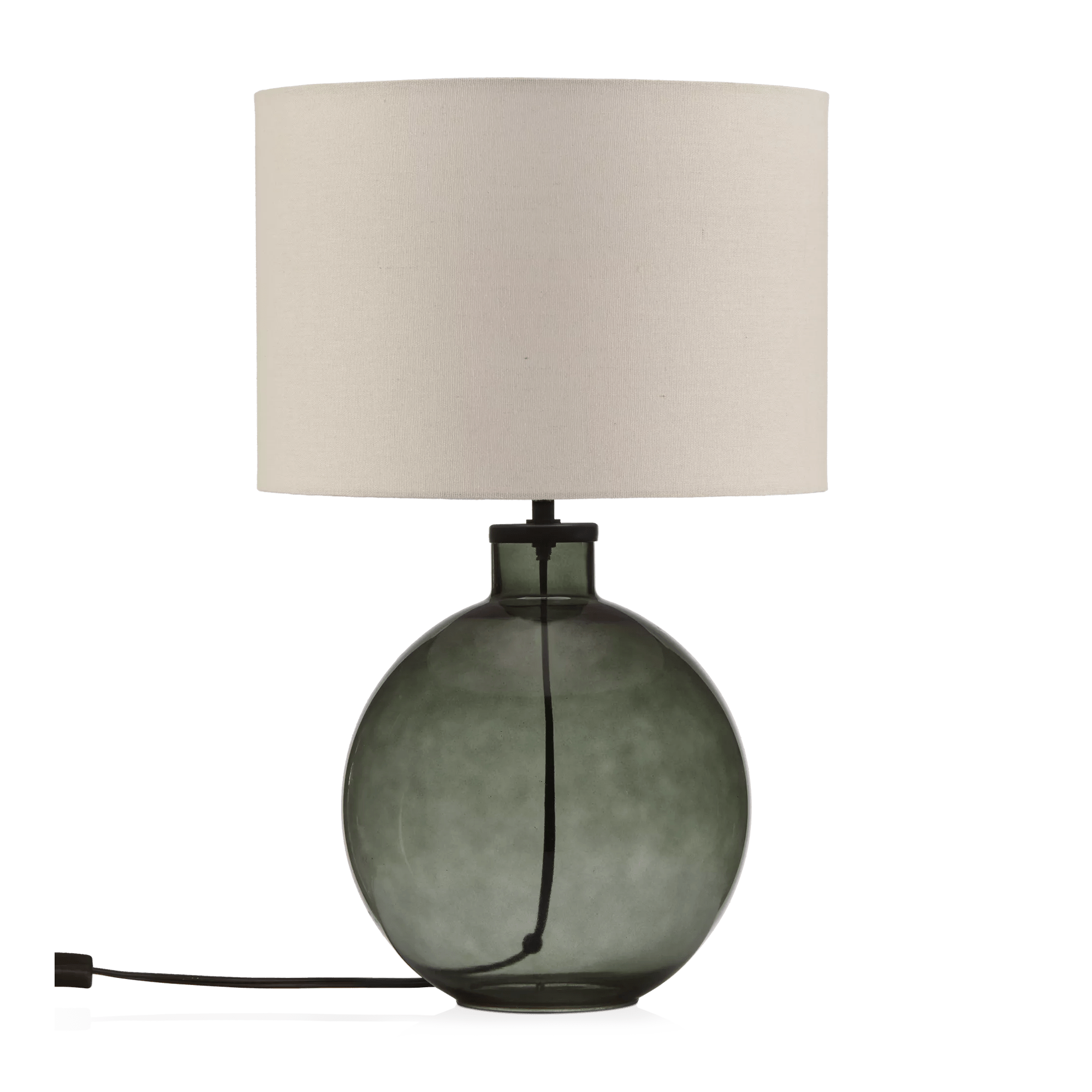 Glass Table Lamp