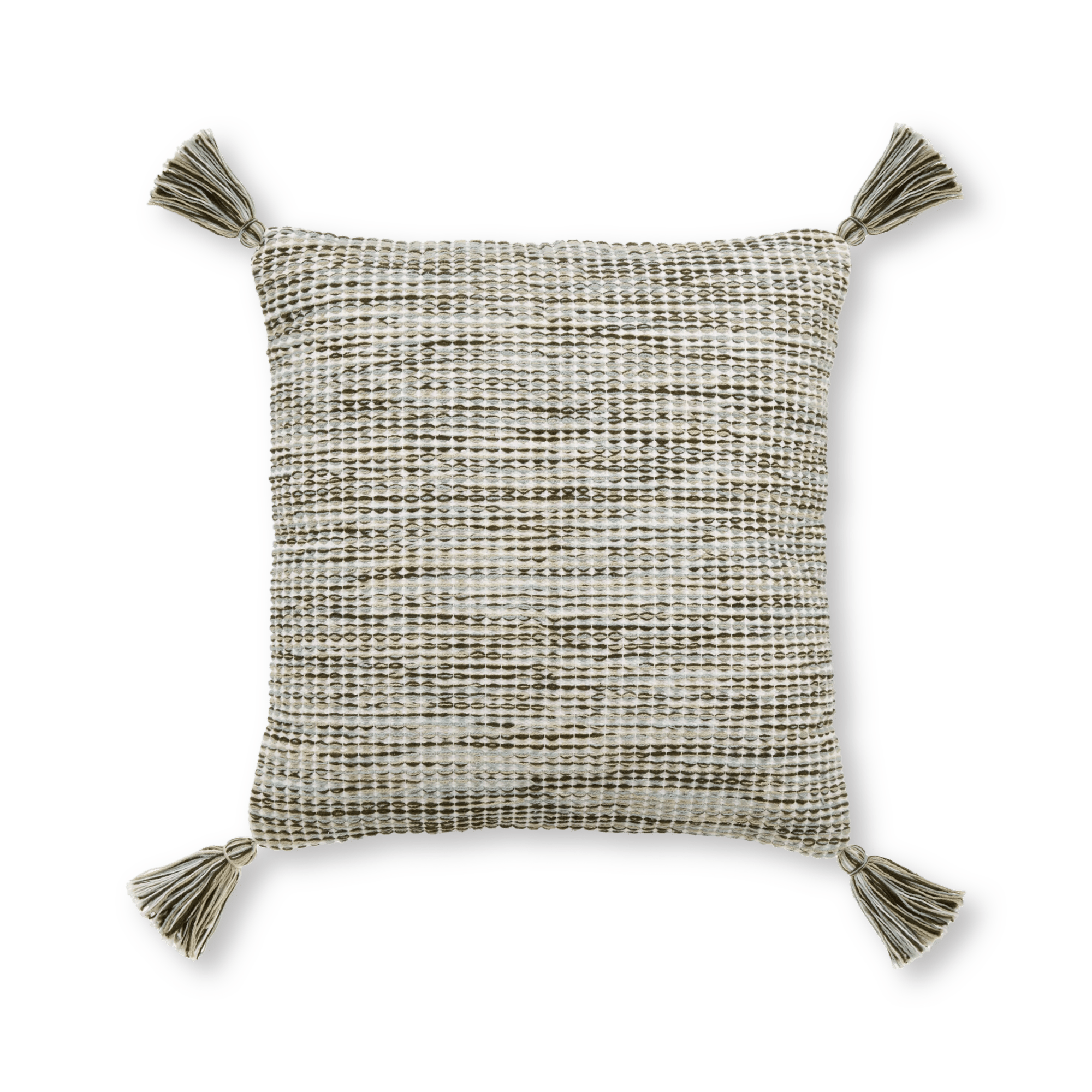 Coussin décoratif Alton avec glands