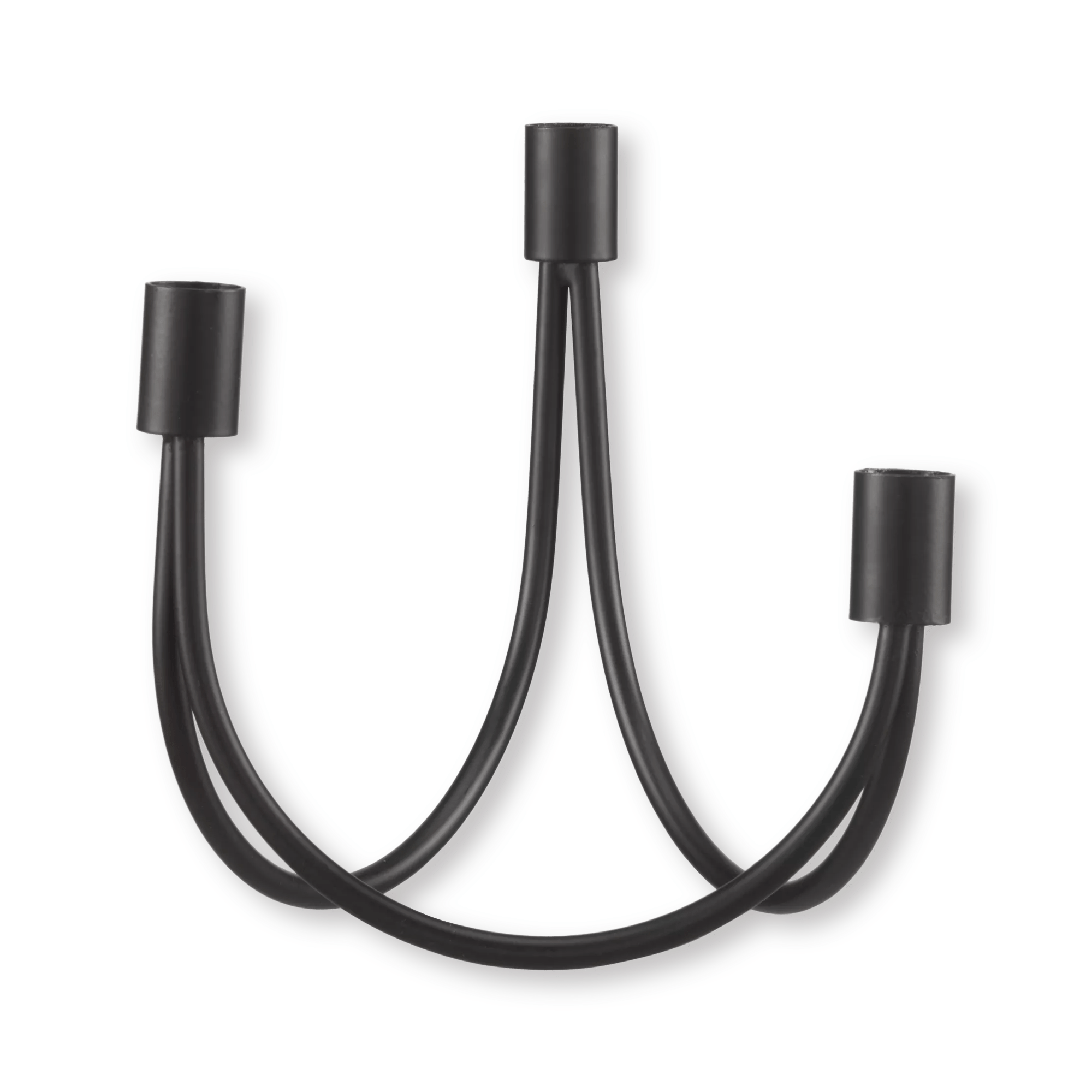 Porte-chandelle à 3 piliers
