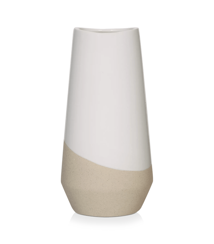 2-Tone Ceramic Table Vase