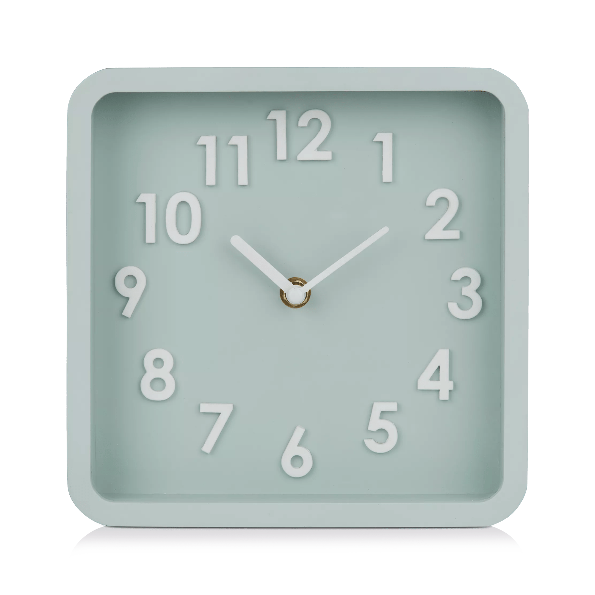 Horloge de table carrée