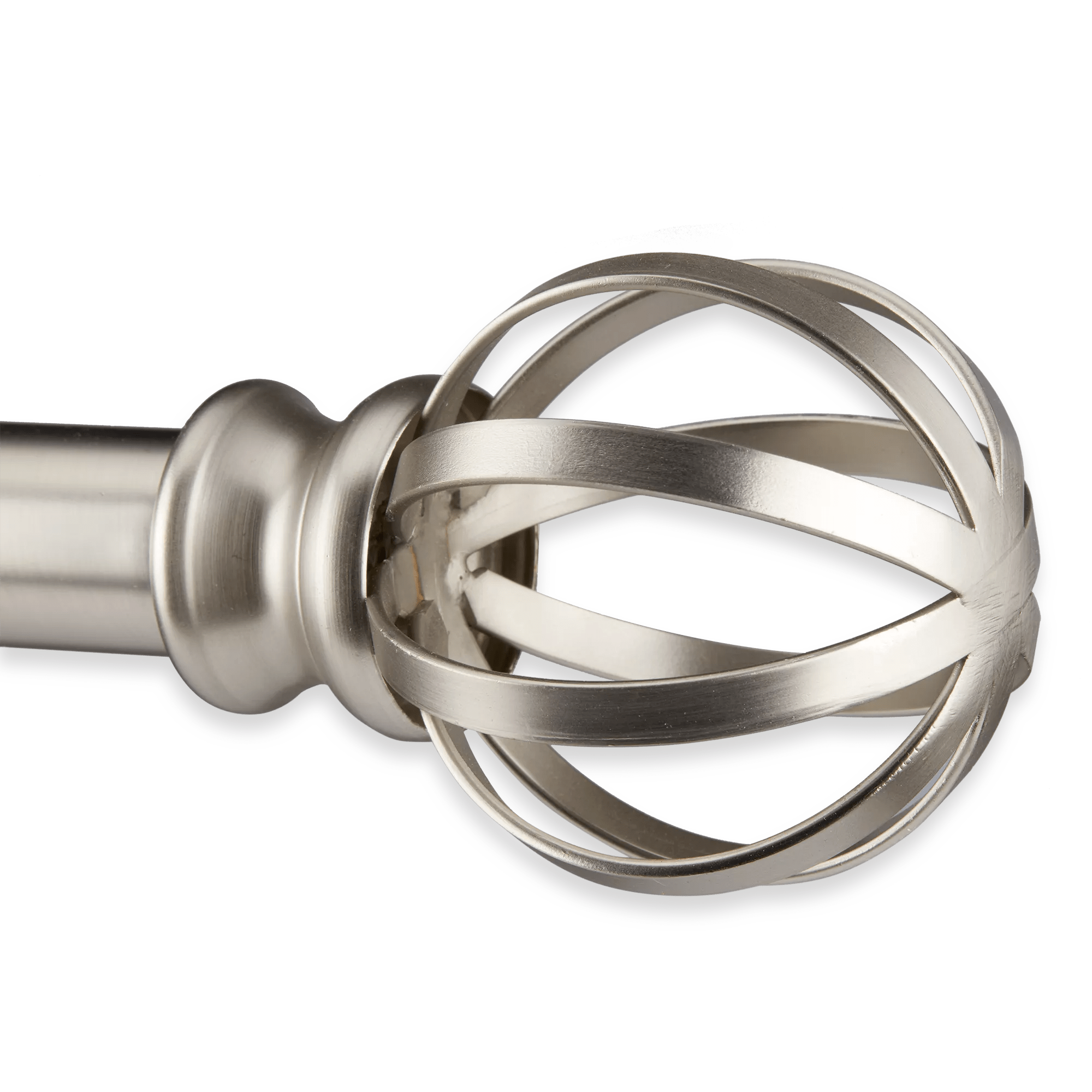 Ensemble de tringle à rideaux - Diamètre 25 mm