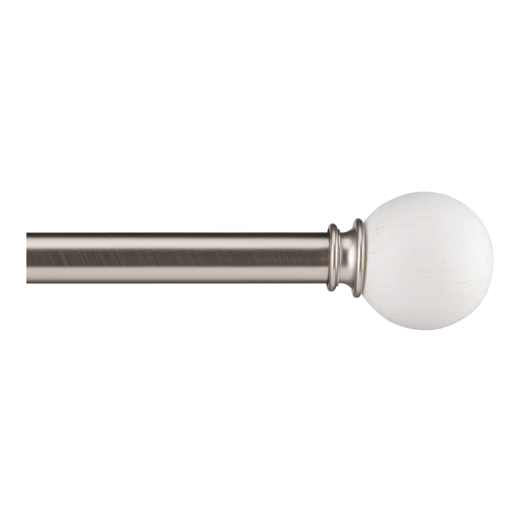 Ensemble de tringle à rideaux - Diamètre 22/25 mm