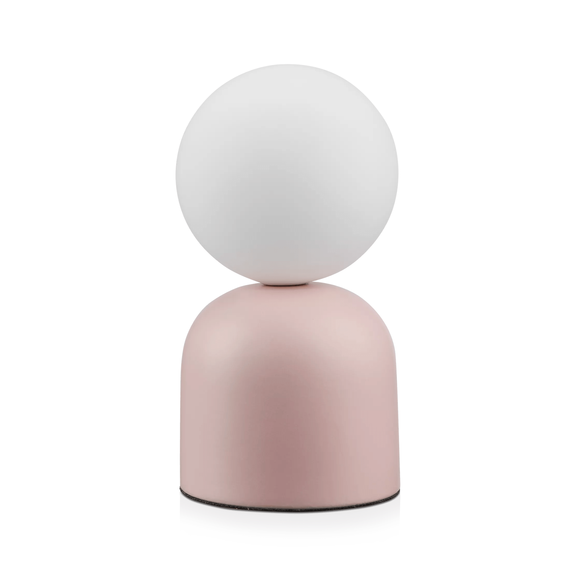 Lampe de table bulle rose