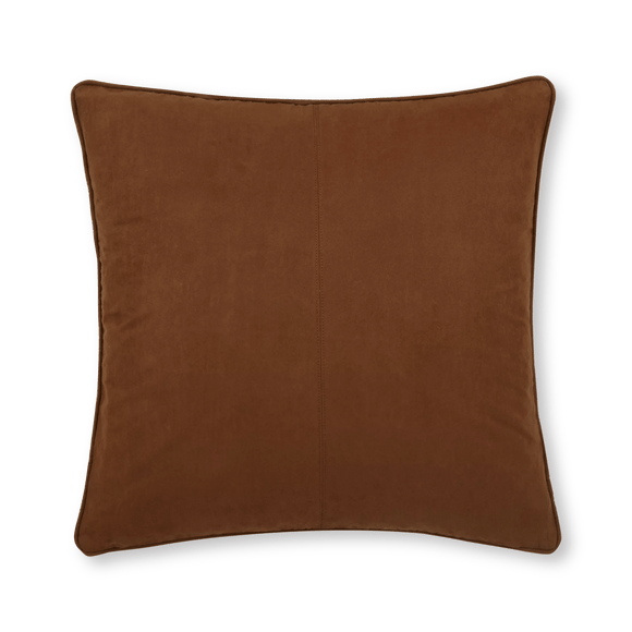 Coussin décoratif Clifford Cognac