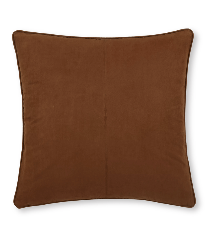 Coussin décoratif Clifford Cognac