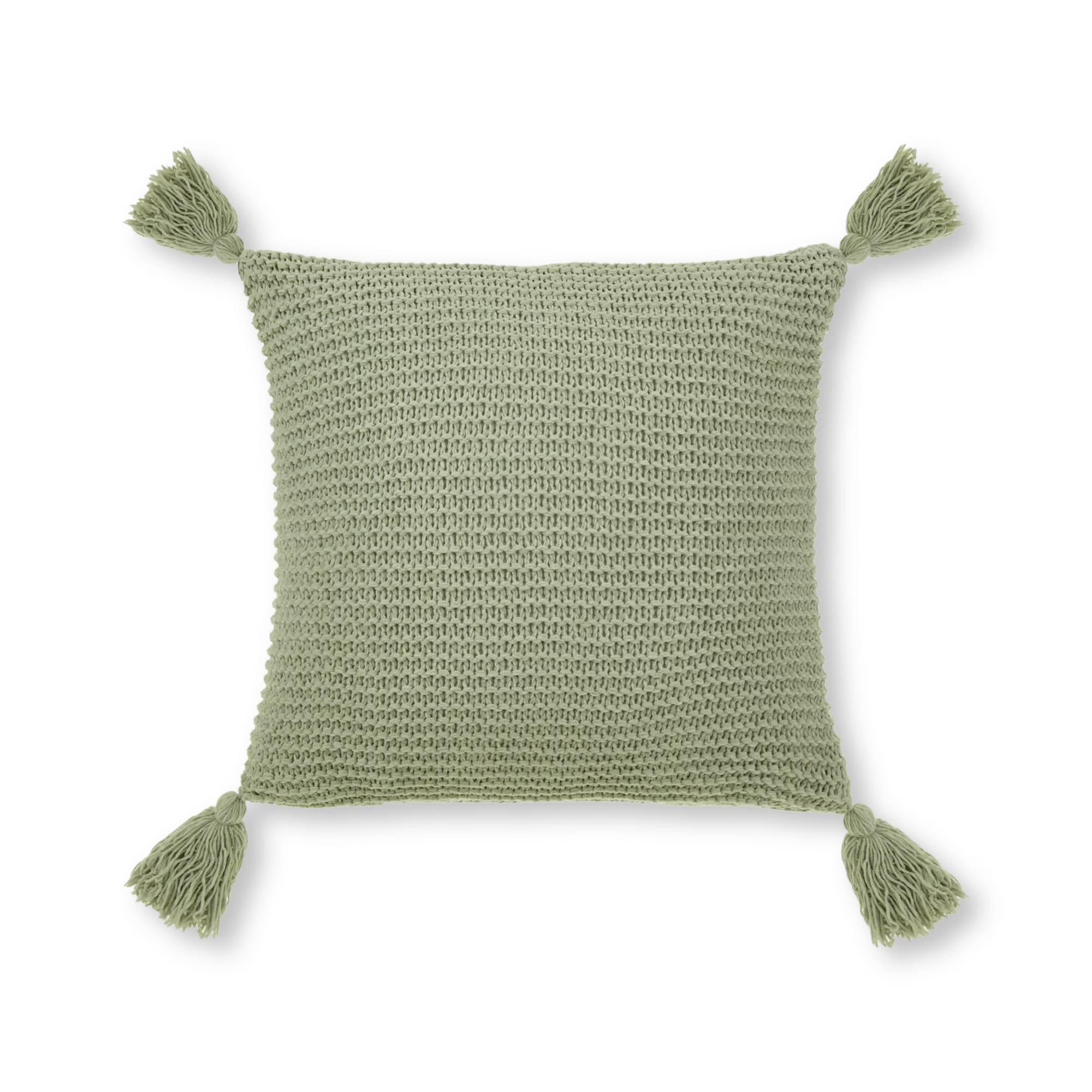 Erna Decorative Pillow with Tassels
