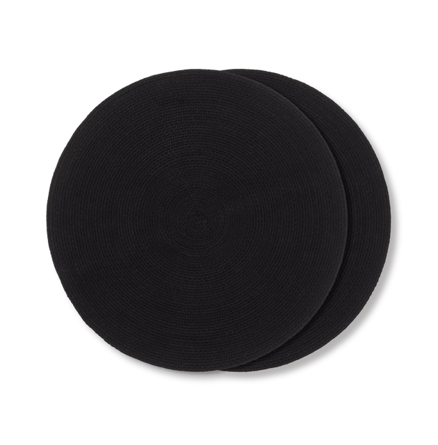 Set of 2 Round Placemats
