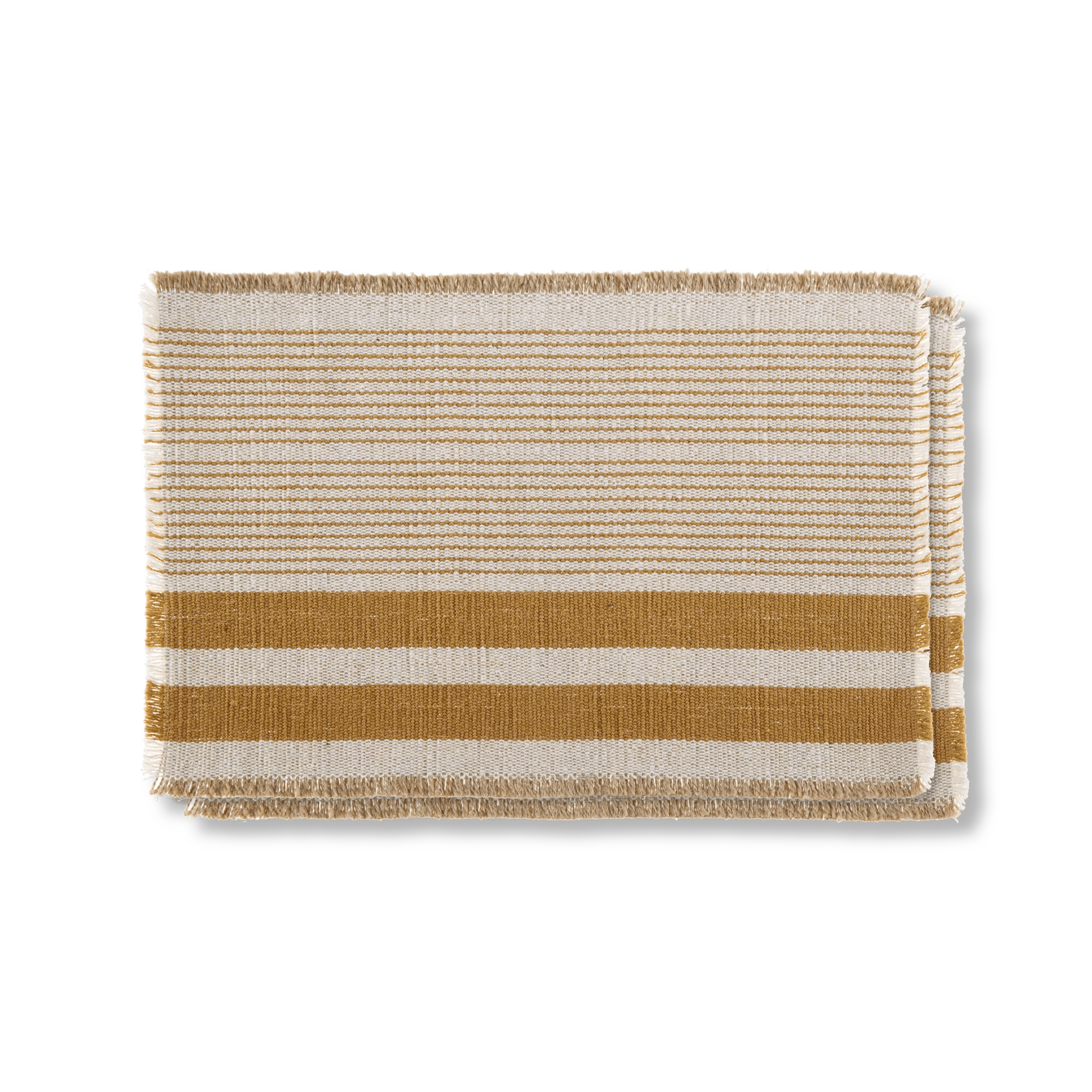 Set of 2 Striped Placemats
