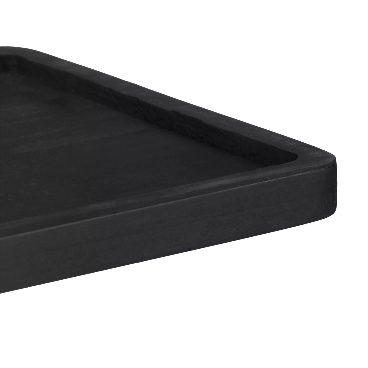 Plateau En Bois De Bouleau Vert Fait Main - 27x20 Cm - Éco-responsable Et Lavable