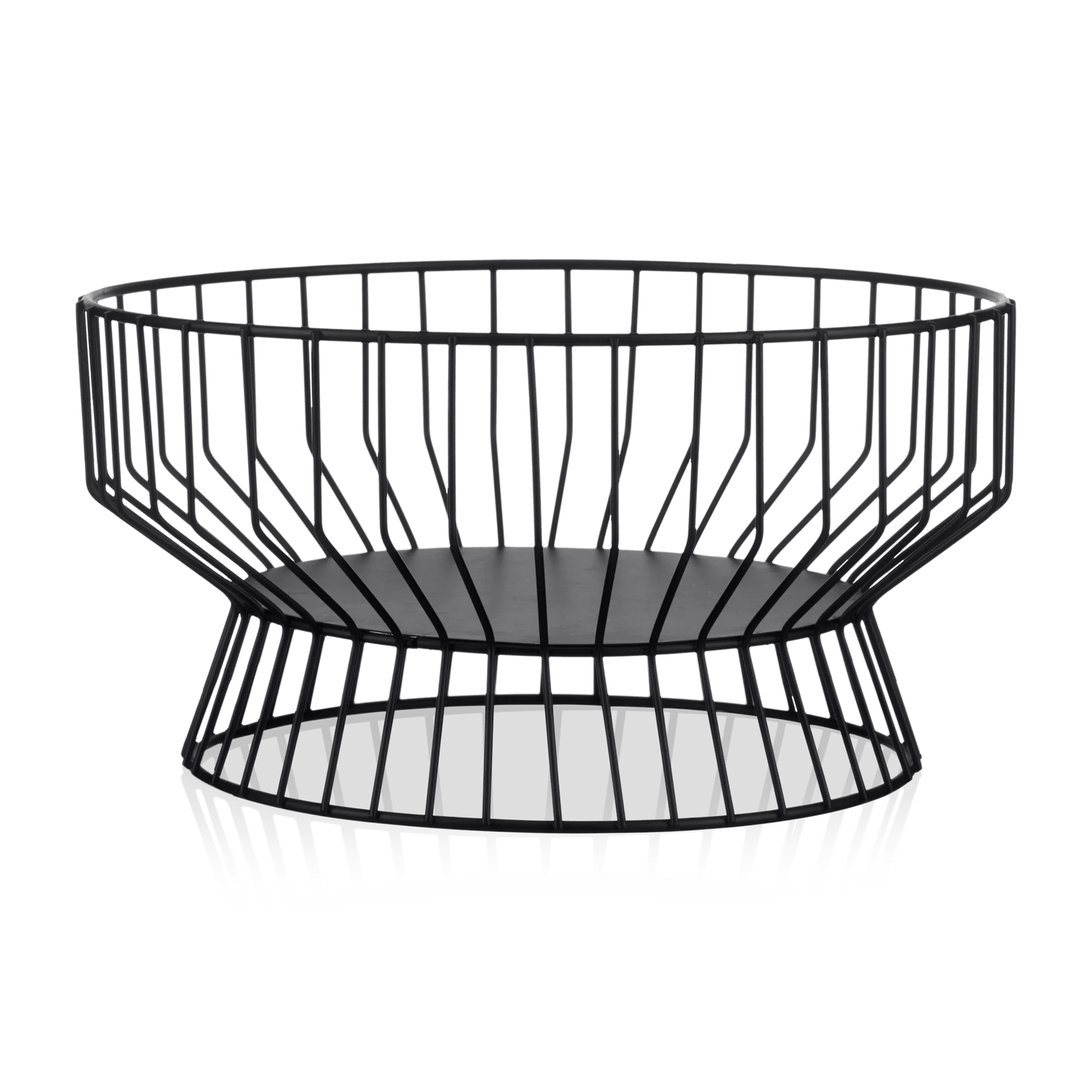 Metalic Wire Fruit Bowl