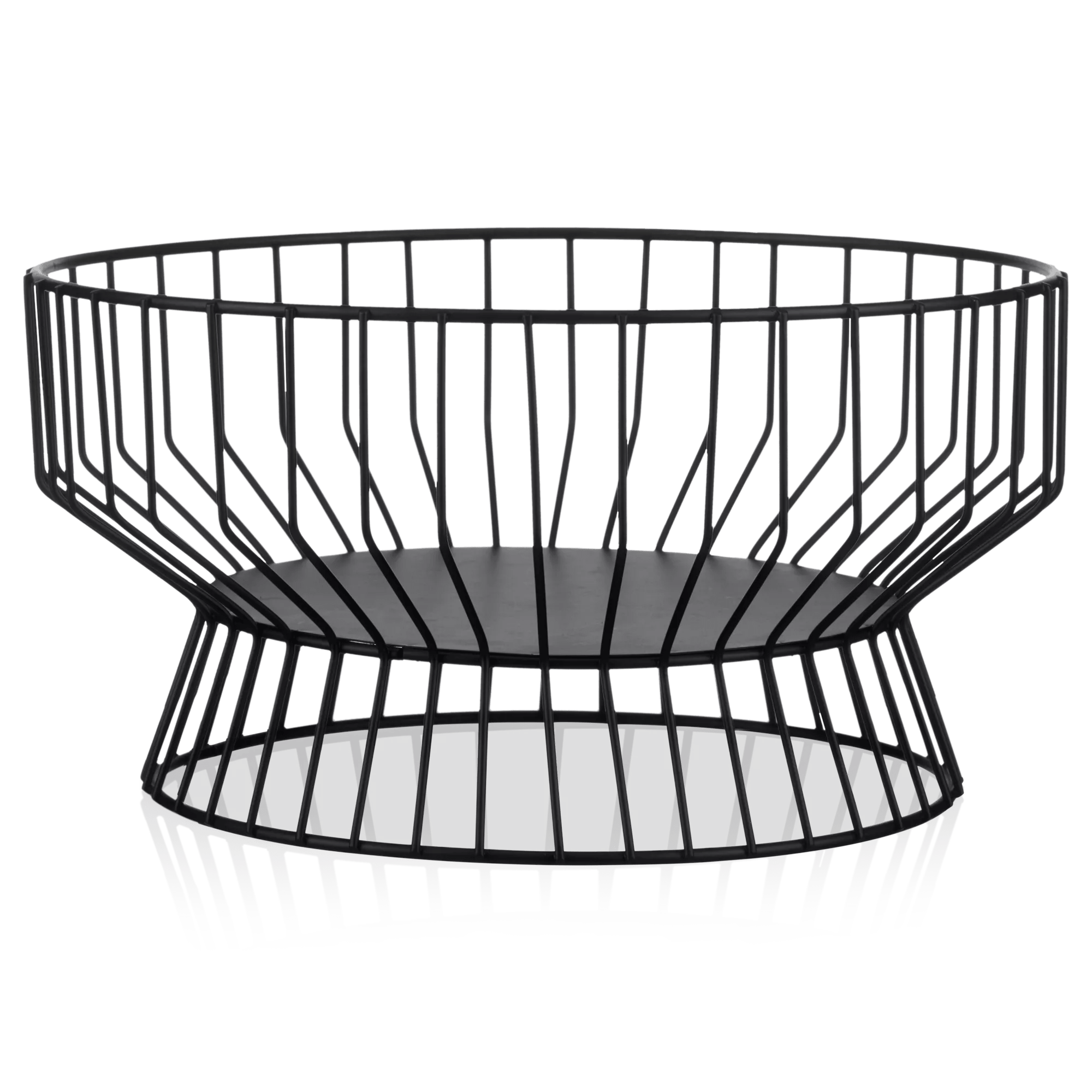 Metalic Wire Fruit Bowl