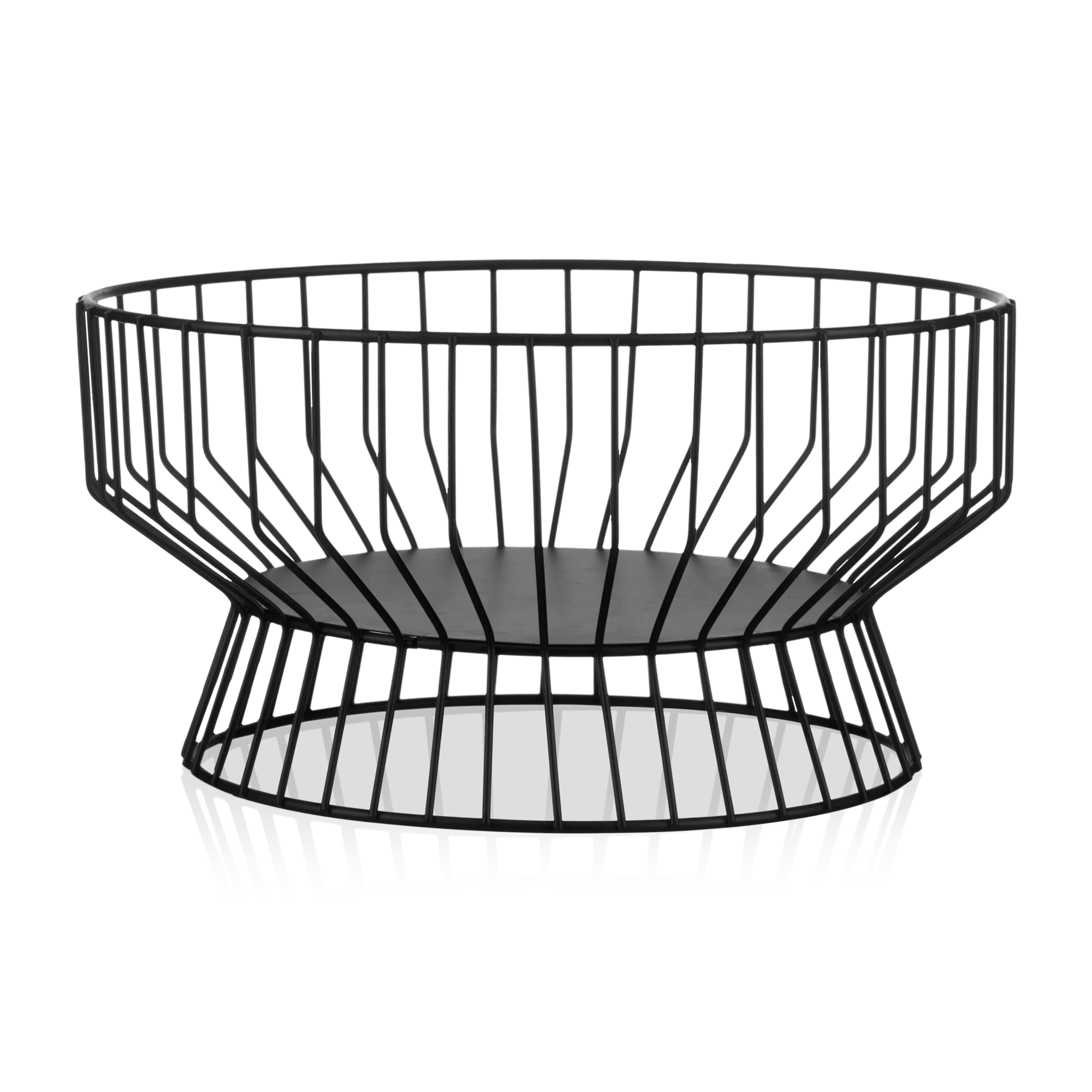 Metalic Wire Fruit Bowl
