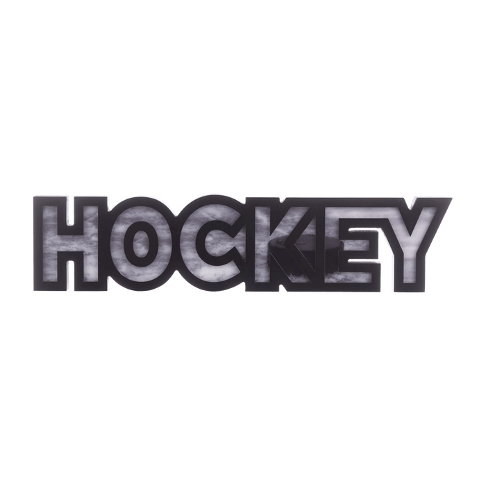 Mot décoratif hockey lumineux