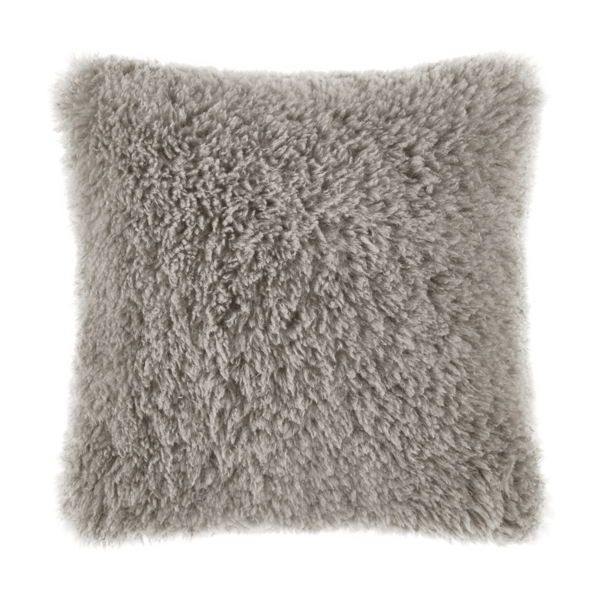 Coussin décoratif en fausse fourrure Jacob