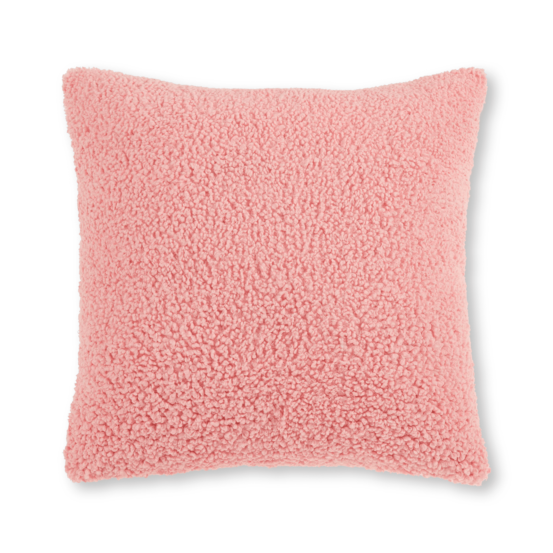 Coussin décoratif bouclé Kyra