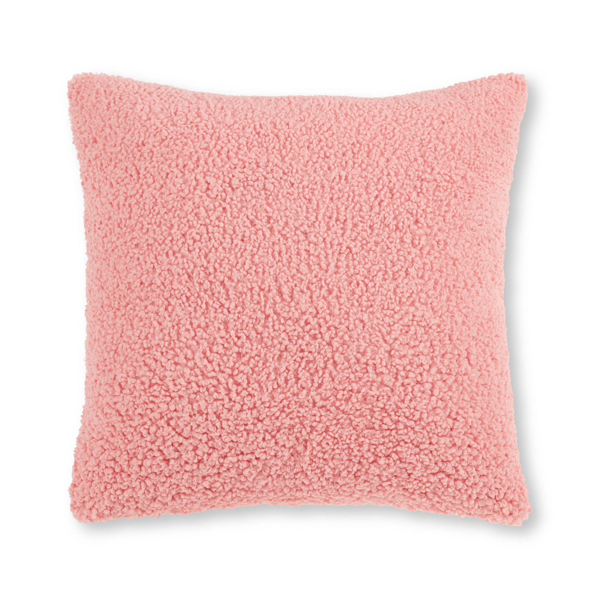 Coussin décoratif bouclé Kyra