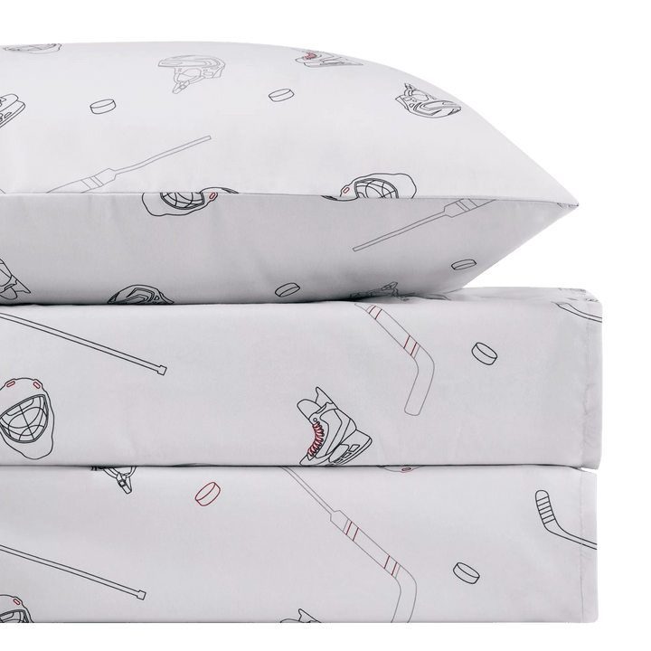 Kalo Hockey Print Sheet Set