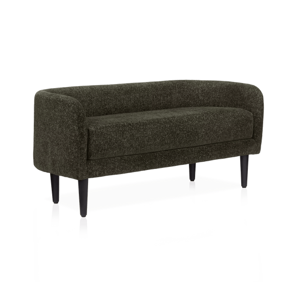 Banc en tissu et en métal