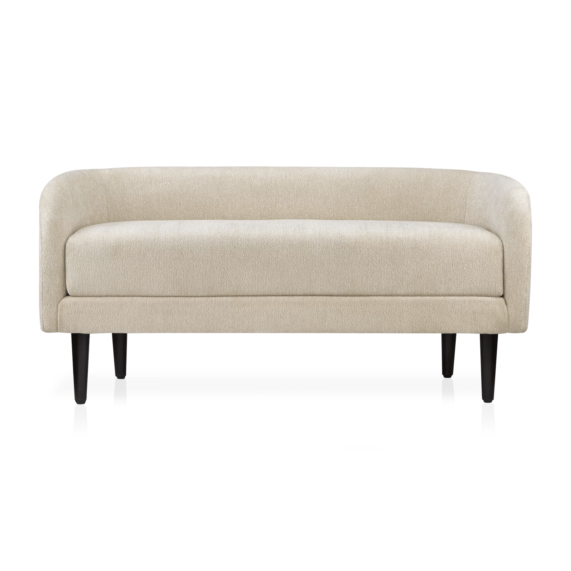 journal standard Furniture＿REGENT BENCH Union Bench, Seats 3, White Oak