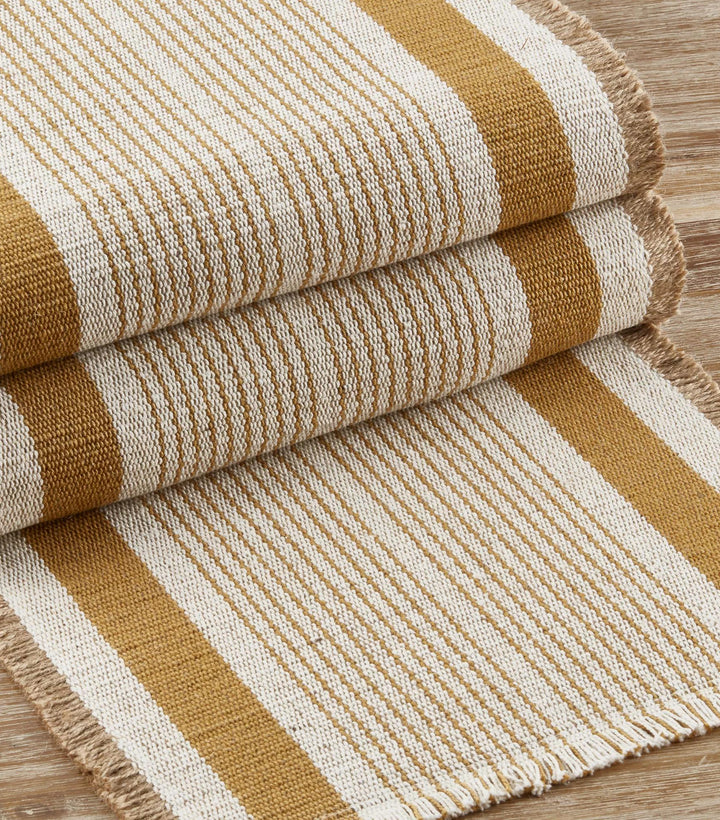 Striped Table Runner