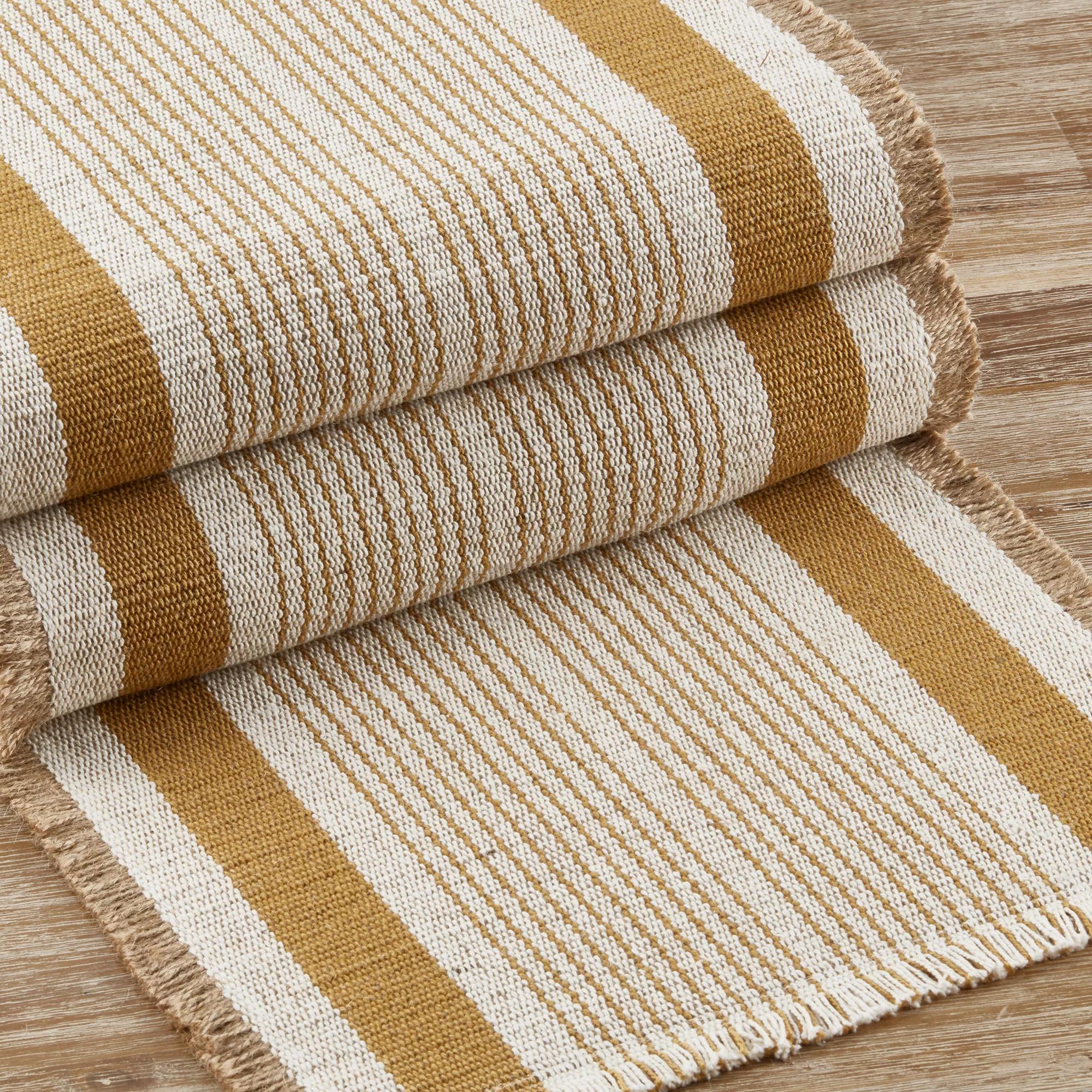 Striped Table Runner