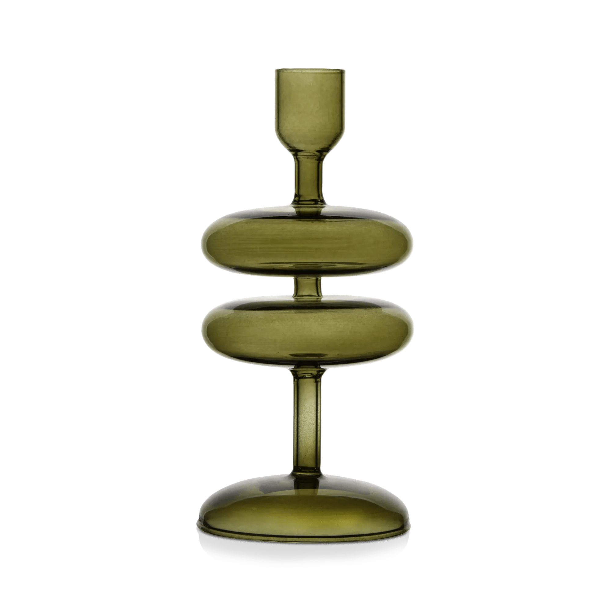 Taper Bubble Candle Holder