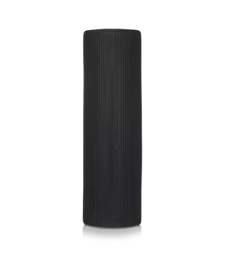 Grand vase à nervures