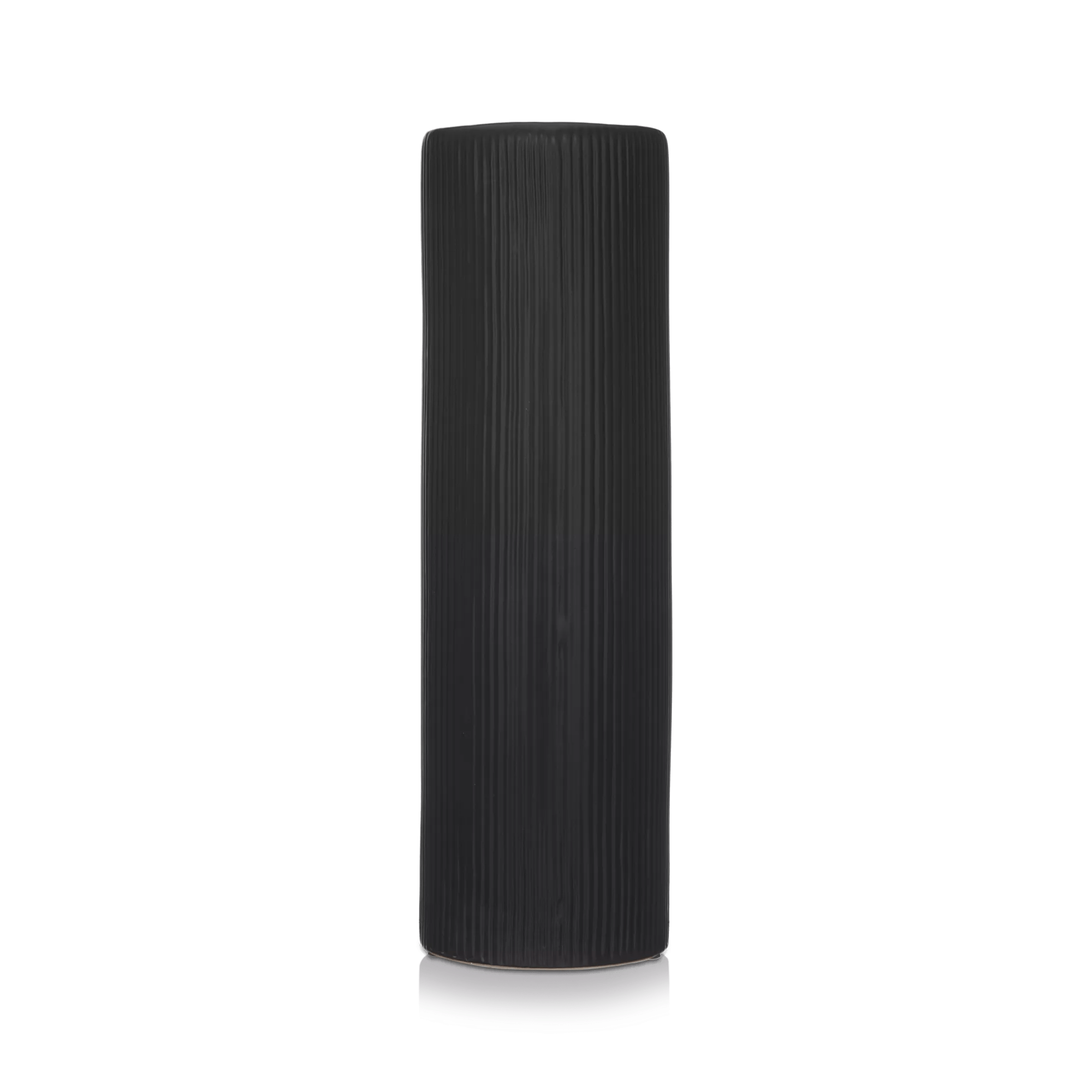 Ribbed Floor Vase