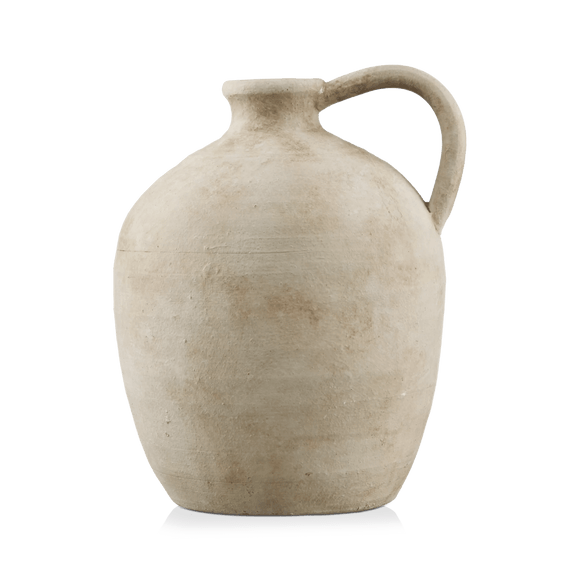 Ceramic Table Vase with Handle