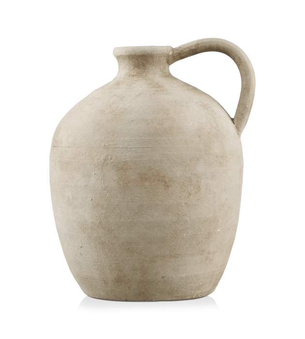 Vase de table en céramique avec poignée