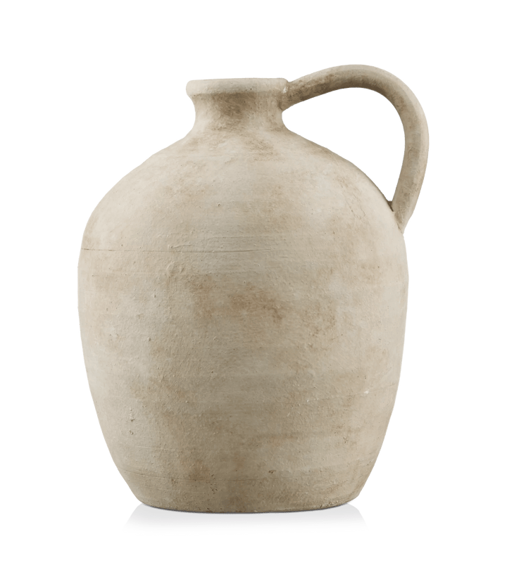 Ceramic Table Vase with Handle