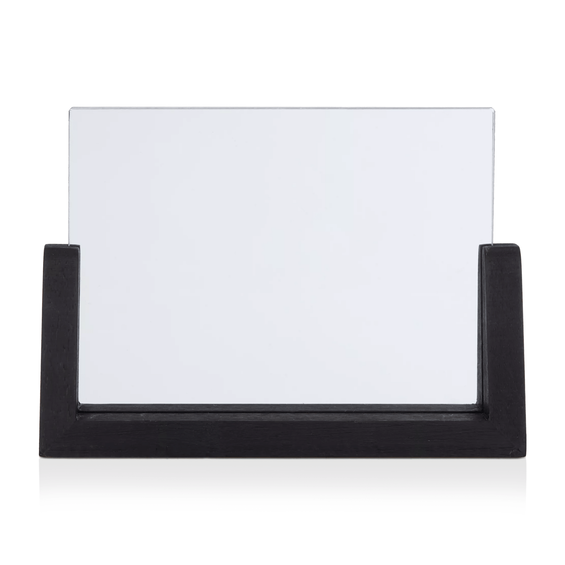 Frame on Wood Stand
